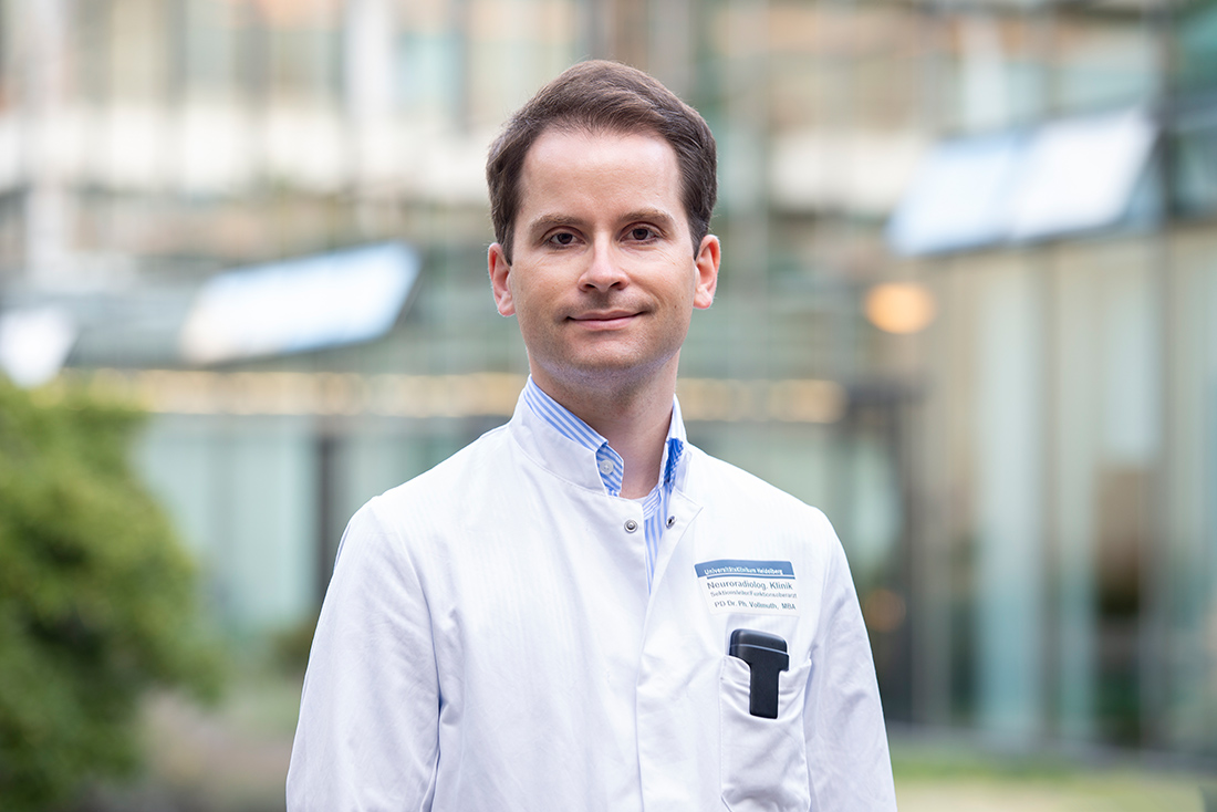 Philipp Vollmuth: Precision diagnostics for tumor patients
